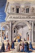 Fra Carnevale The Birth of the Virgin oil painting artist
